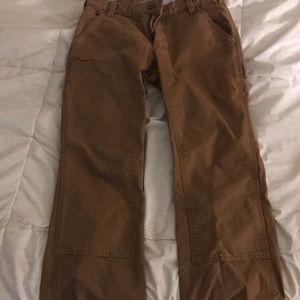 CARHARTT RELAXED FIT DOUBLE FRONT WORK PANTS